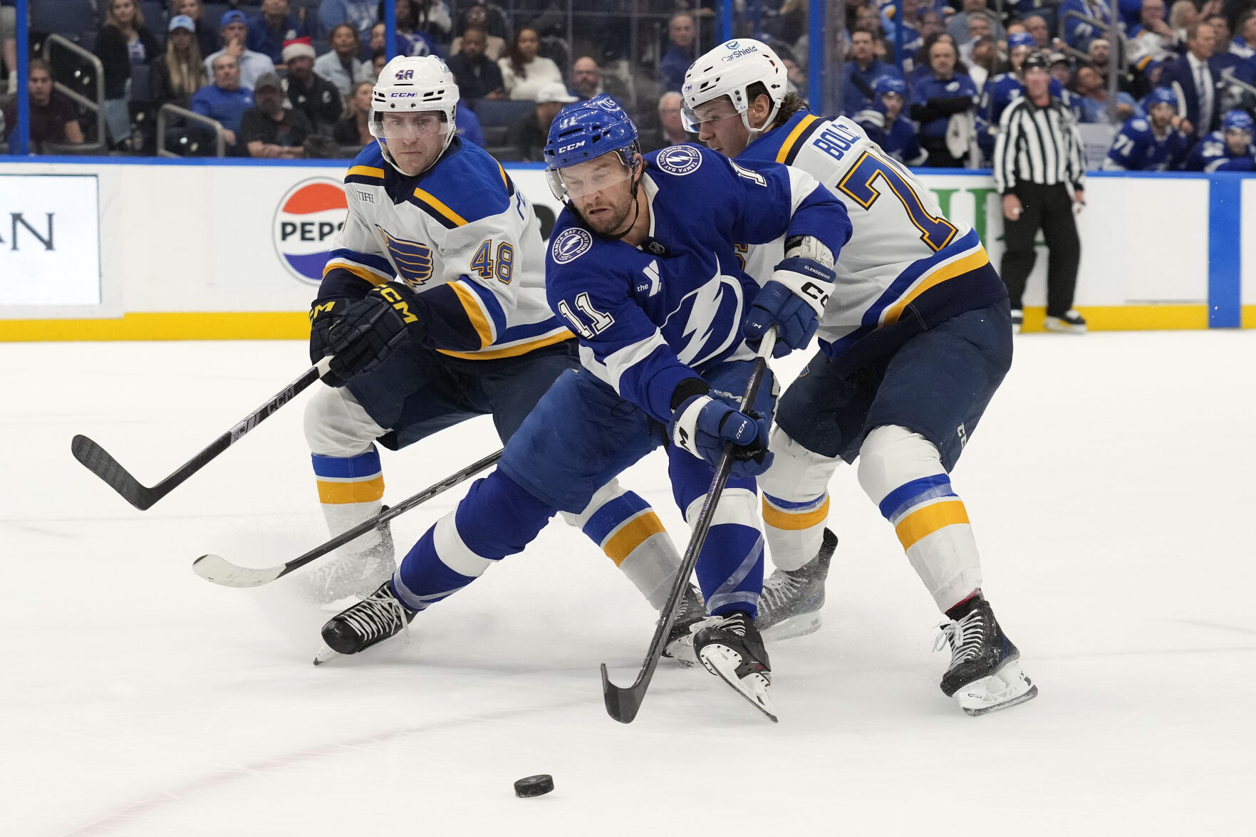 Blues Lightning Hockey